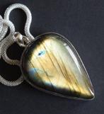 Ketting 45 cm met schakels van 4 mm + hanger 70 mm in