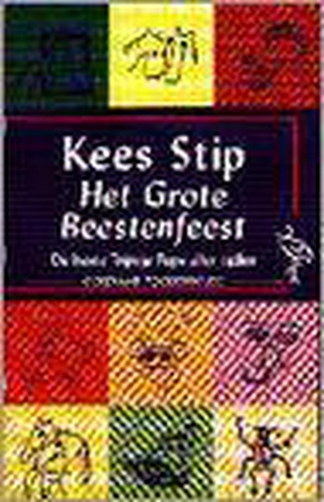 GROTE BEESTENFEEST (OOIEVAAR) 9789057131226 Kees Stip, Boeken, Gedichten en Poëzie, Gelezen, Verzenden