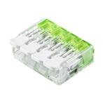 LASKLEM | UNIVERSEEL | 4 DRADEN | 0.2-4.0MM² | PER 50 STUKS, Nieuw