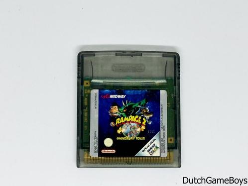 Gameboy Color - Rampage 2 - Universal Tour - EUR, Spelcomputers en Games, Games | Nintendo Game Boy, Gebruikt, Verzenden