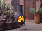 Sol-y-Yo Mexicaanse Terrashaard + voet + deksel 105cm grijs, Verzenden, Nieuw