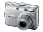 Nikon Coolpix P4 VR Digitale Compact Camera - Zilver, Verzenden, Zo goed als nieuw