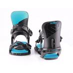 S snowboard bindingen SALOMON UNITE, black/blue ( NIEUWE ), Sport en Fitness, Snowboarden, Verzenden, Nieuw, Bindingen