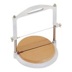 Franse Kaas Guillotine | Marmeren Plateau | Draad 300(l)mm |, Verzenden, Nieuw in verpakking