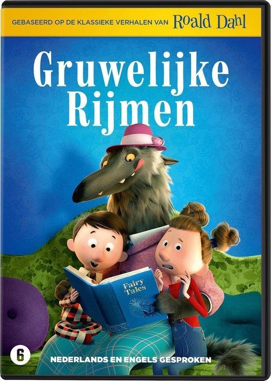 Gruwelijke Rijmen - DVD, Cd's en Dvd's, Dvd's | Tekenfilms en Animatie, Verzenden