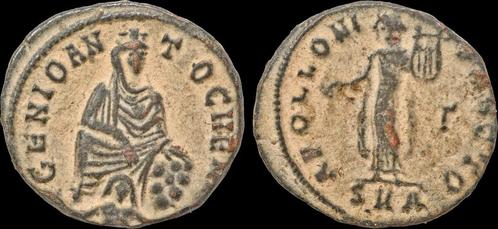 309-313ad Roman Anonymous Pagan civic coinage under Maxim..., Postzegels en Munten, Munten | Europa | Niet-Euromunten, Verzenden