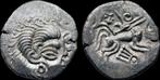 Ca 1st cent Bc Celtic Gaul The Coriosolites Ar stater zilver, Postzegels en Munten, Munten | Europa | Niet-Euromunten, Verzenden