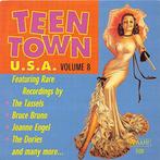 cd - Various - Teen Town U.S.A. Volume 8, Cd's en Dvd's, Verzenden, Zo goed als nieuw