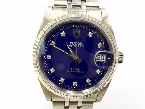 Tudor - Prince Date - 74034 - Unisex - 1990-1999, Sieraden, Tassen en Uiterlijk, Horloges | Antiek