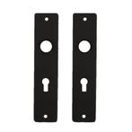 Kortschild 180x41 PC55 - alu/zwart, Verzenden, Nieuw