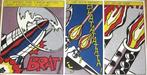 Roy Lichtenstein (after) - Triptych As I Opened Fire