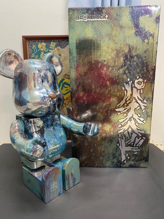 Brian Schroeder x Medicom Toy - BEARBRICK Pushead #5 1000%, Antiek en Kunst, Kunst | Schilderijen | Modern