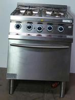 Occasion Roeder 4-vlams gasfornuis, Ophalen, Gebruikt, Ovens, Magnetrons en Steamers