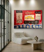 Malo - taxi, Antiek en Kunst, Kunst | Schilderijen | Modern