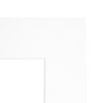 Passe Partout Wit 70x100 cm, Ophalen of Verzenden, Nieuw