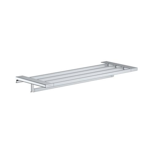 Handdoekrek Met Handdoekhouder HansGrohe AddStoris Chroom, Doe-het-zelf en Verbouw, Sanitair, Bad, Nieuw, Chroom, Ophalen of Verzenden