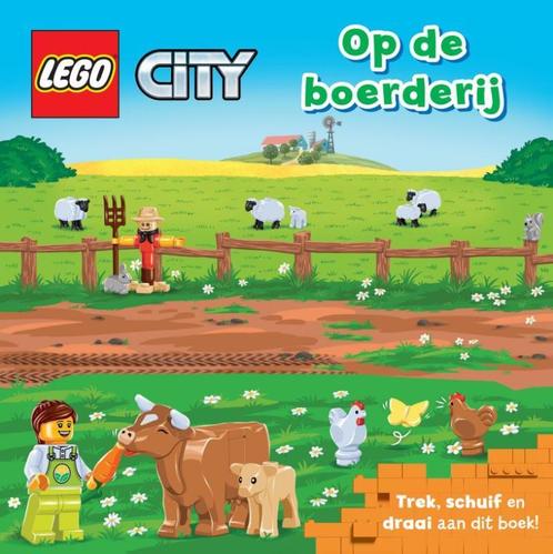 Op de boerderij / Lego city 9789030509288 LEGO® Books, Boeken, Overige Boeken, Gelezen, Verzenden