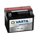 VARTA AGM 12V 3Ah - Loodzuur - AGM - 503014004, Nieuw