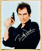 James Bond - Timothy Dalton, signed with COA, Nieuw