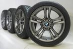 BMW 3 4 serie F30 F31 F32 F33 F36 658 18 inch velgen Pirelli, Auto-onderdelen, Banden en Velgen, 18 inch, Gebruikt, Velg(en), Winterbanden