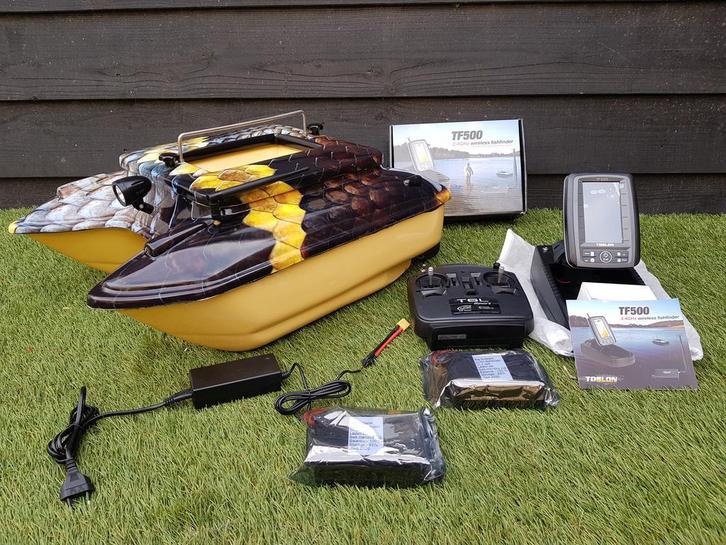 voerboot occasions vanaf 300 euro met 1 jaar garantie, Watersport en Boten, Hengelsport | Karpervissen, Nieuw