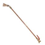 PROFESSIONELE 15 MM KOPEREN SPROEILANS 100 CM LANG (TUIN), Ophalen of Verzenden, Nieuw