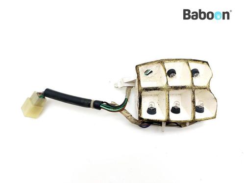 Display Controlelampen Kawasaki ZL 600 Eliminator 1986-1987, Motoren, Onderdelen | Kawasaki, Gebruikt, Verzenden