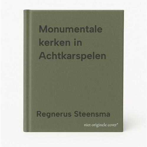 Monumentale kerken in Achtkarspelen 9789056152369, Boeken, Overige Boeken, Zo goed als nieuw, Verzenden