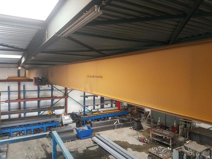 Kone enkelligger bovenloopkraan 21.500mm x 3.2t  001262U, Doe-het-zelf en Verbouw, Gereedschap | Overige machines, Gebruikt, Ophalen