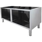 Diamond Onderstel | Alpha 650 | RVS | Open Kast | 1100x540x5, Ophalen of Verzenden, Nieuw in verpakking