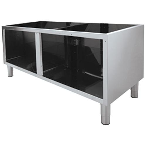Diamond Onderstel | Alpha 650 | RVS | Open Kast | 1100x540x5, Zakelijke goederen, Horeca | Keukenapparatuur, Nieuw in verpakking