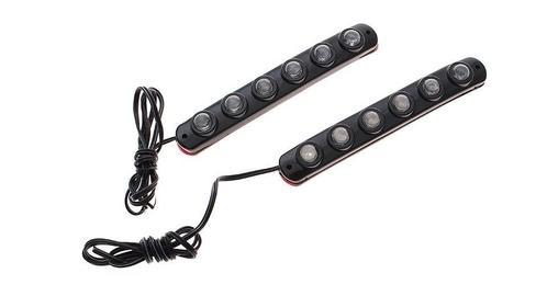 6-LED strip/bar 12,9 cm - LED lamp - WIT, Auto diversen, Tuning en Styling, Ophalen of Verzenden