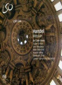 Handel - Messiah CDDoubles  822231160724, Cd's en Dvd's, Cd's | Overige Cd's, Gebruikt, Verzenden