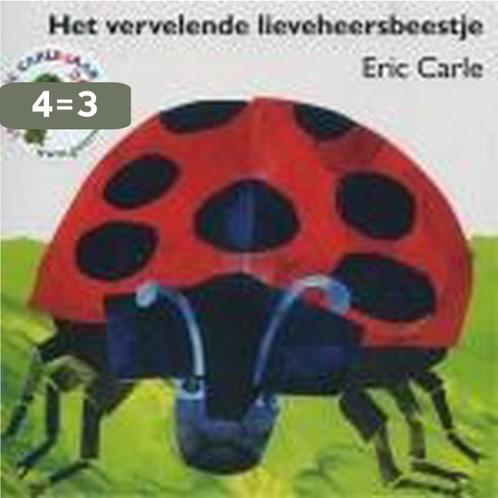 Vervelende Lieveheersbeestje 9789025730734 Eric Carle, Boeken, Overige Boeken, Gelezen, Verzenden