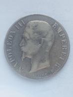 Frankrijk. Napoléon III. 5 Francs 1856-BB, Strasbourg