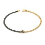 Handmade - Armband - Nodo - 2.6 g - 18 karaat Geel goud,, Nieuw