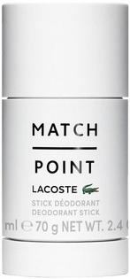 LACOSTE MATCH POINT DEODORANT STICK 75 ML, Sieraden, Tassen en Uiterlijk, Uiterlijk | Lichaamsverzorging, Verzenden, Nieuw