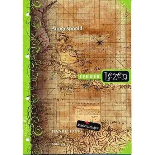 Lekker lezen Handleiding 8 Aangespoeld, Boeken, Schoolboeken, Nieuw, Verzenden