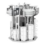 GGM Gastro | Kop & schotel dispenser - Roterend - Chroom |, Verzenden