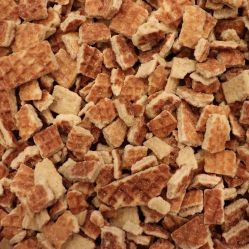 VanDeMeester Stroopwafel Stukjes 2kg, Hobby en Vrije tijd, Taarten en Cupcakes maken, Nieuw, Verzenden