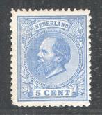 Nederland 1872 - Koning Willem III - NVPH 19 G - 5 cent, Gestempeld