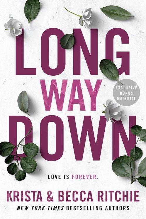 9780593639658 Long Way Down Krista Ritchie, Boeken, Romans, Nieuw, Verzenden