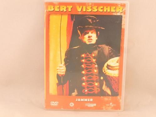 Bert Visscher - Jammer (DVD) universal, Cd's en Dvd's, Dvd's | Cabaret en Sketches, Verzenden
