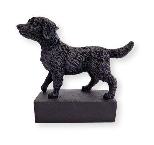 Mooie as urn voor uw hond Golden Retriever mat zwart, Dieren en Toebehoren, Honden-accessoires, Nieuw