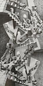 M.C. Escher (1898-1972), after - House of Stairs