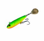 Ultimate X-Tail Chartreuse Tiger Jig Spinner 5.4cm (15g), Verzenden, Nieuw, Overige typen