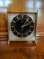 Console klok - kienzle - Messing, Glas - 1950-1960 - Klok, Antiek en Kunst, Antiek | Klokken