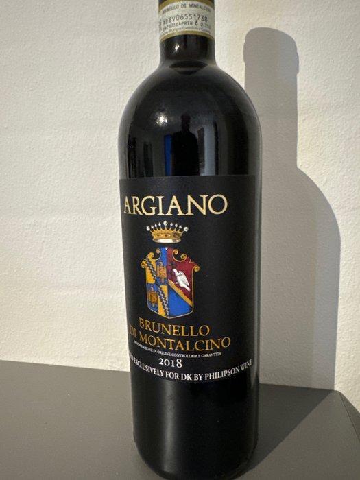 2018 Argiano - Brunello di Montalcino DOCG - 1 Fles (0,75, Verzamelen, Wijnen