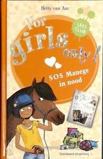 For girls only SOS manege in nood, Boeken, Nieuw, Verzenden