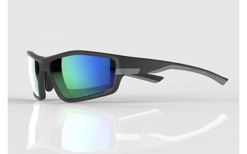 Mirage Sportbril / Fietsbril met 3 paar lenzen -Zwart / Grij, Fietsen en Brommers, Fietsaccessoires | Fietskleding, Nieuw, Verzenden